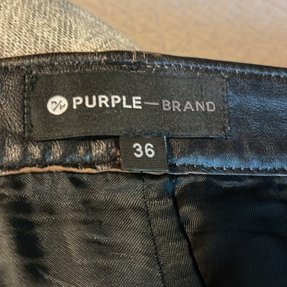PURPLE BRAND - Man - Black - Pants